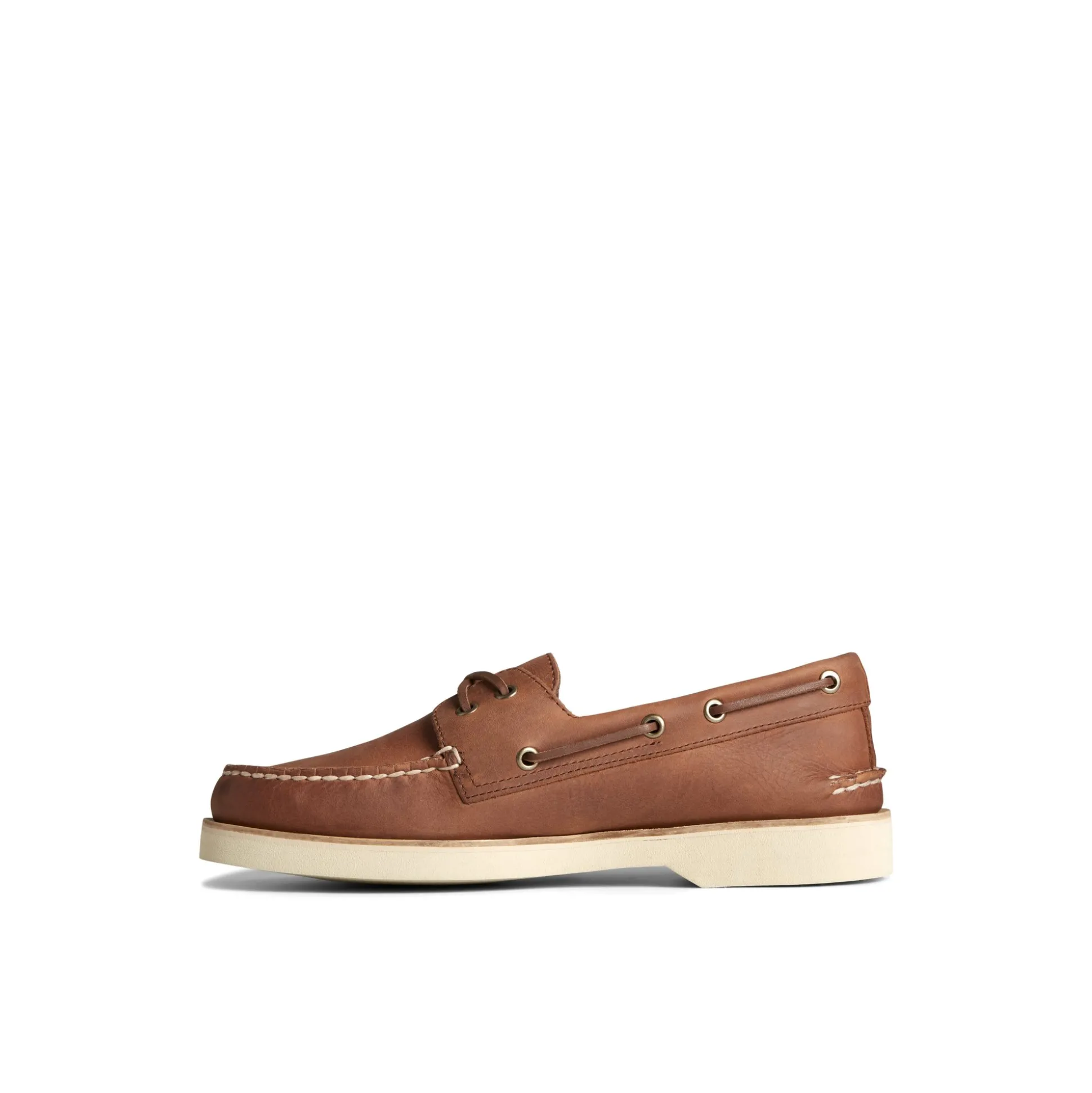 Authentic Original™ Double Sole Cross Lace Boat Shoe