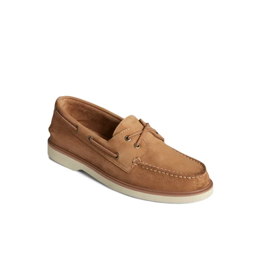 Authentic Original™ Double Sole Nubuck Boat Shoe
