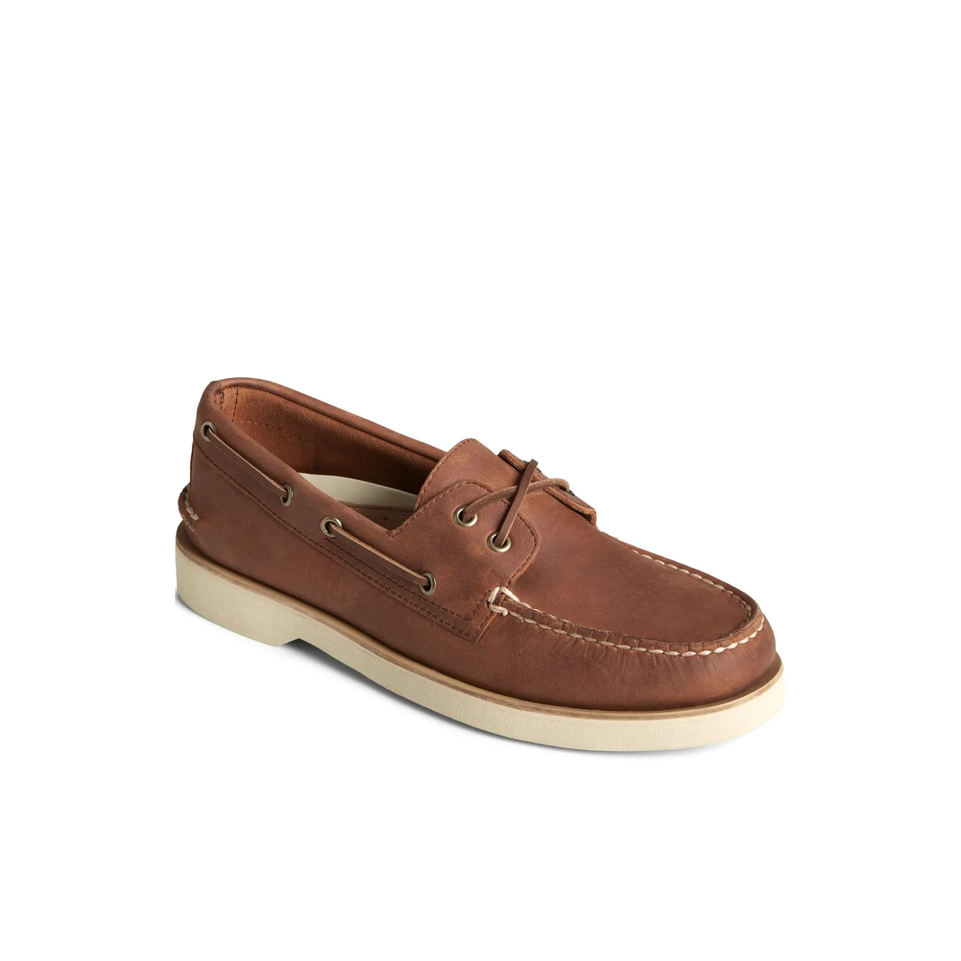 Authentic Original™ Double Sole Cross Lace Boat Shoe