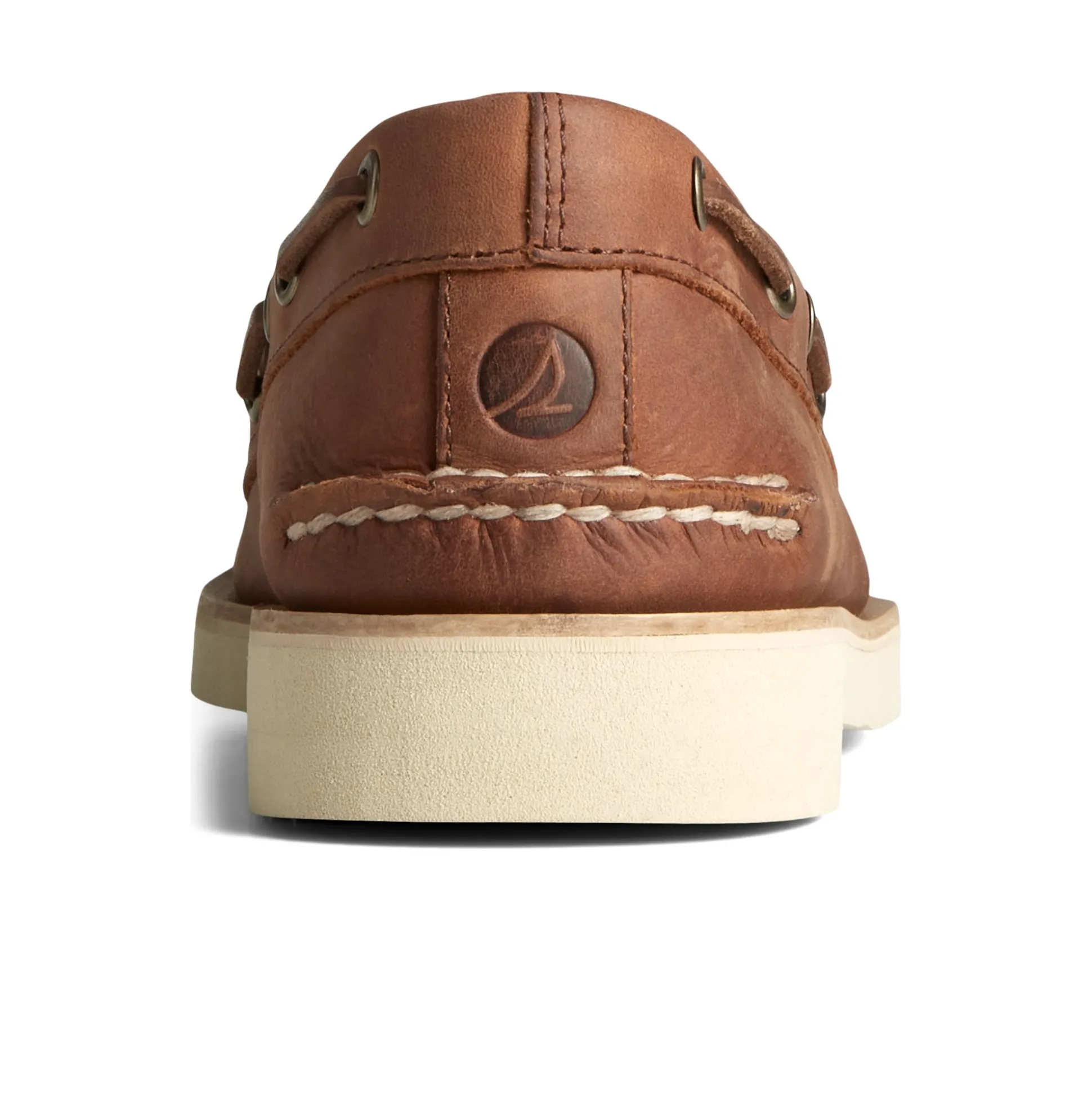 Authentic Original™ Double Sole Cross Lace Boat Shoe