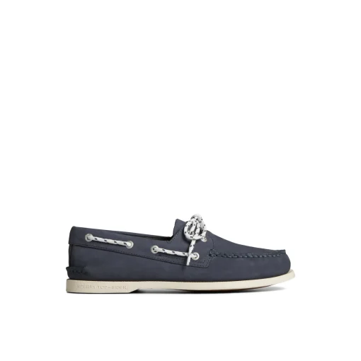 Authentic Original™ Nautical Nubuck Boat Shoe