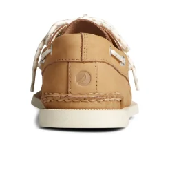 Authentic Original™ Nautical Nubuck Boat Shoe