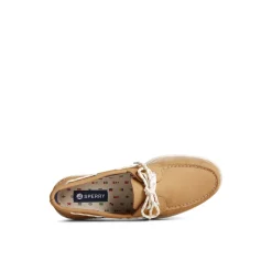 Authentic Original™ Nautical Nubuck Boat Shoe