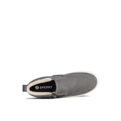 Crest Side Zip Cozy Sneaker