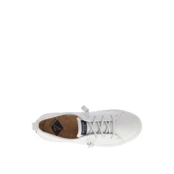 Crest Vibe Leather Sneaker