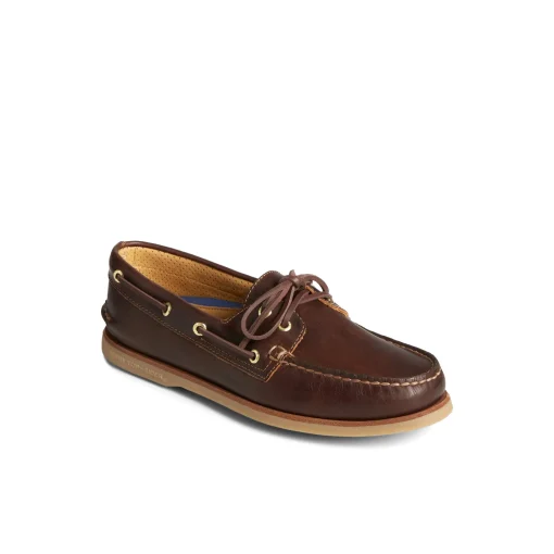 Gold Cup™ Authentic Original™ Orleans Leather Boat Shoe
