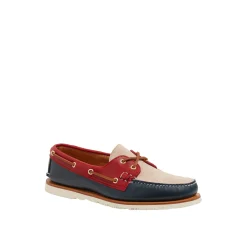 Gold Cup™ Authentic Original™ Handcrafted in Maine Tri-Tone Boat Shoe