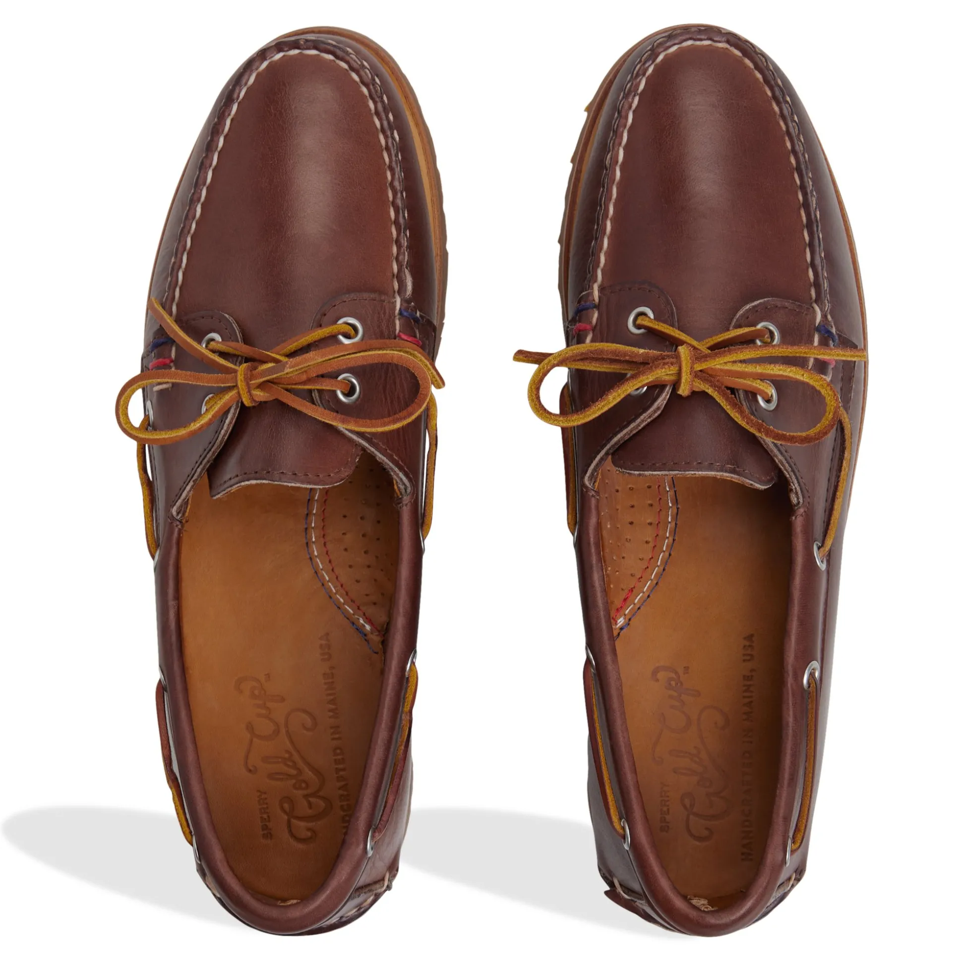 Gold Cup™ Authentic Original™ Handcrafted in Maine Boat Shoe