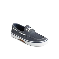 Halyard 2-Eye Salt Washed Boat Shoe