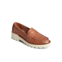 Lug Penny Loafer