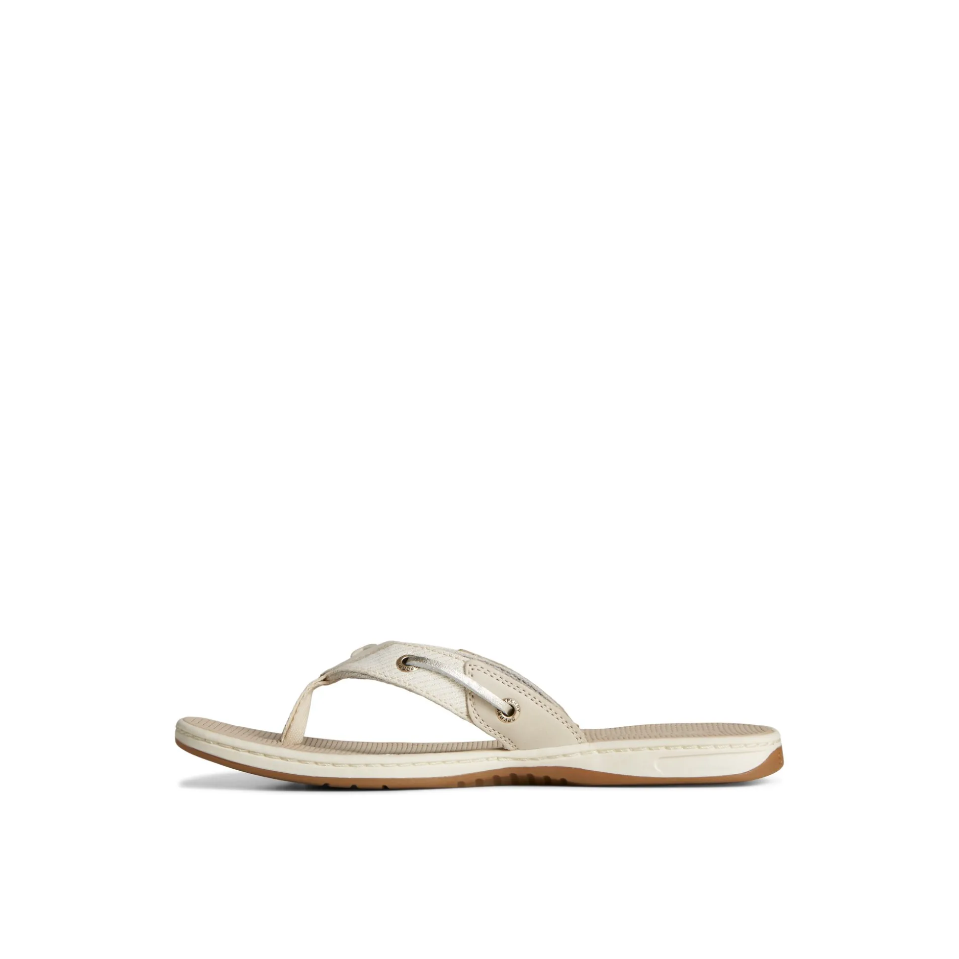 Seafish Metallic Flip Flop