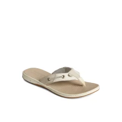 Seafish Metallic Flip Flop