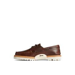 Unisex Authentic Original  3-Eye Vibram Boat Shoe