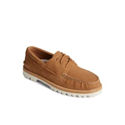 Unisex Authentic Original  3-Eye Vibram Boat Shoe