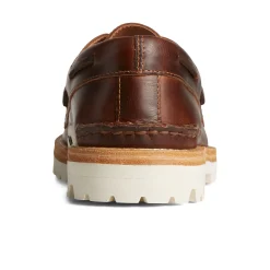 Unisex Authentic Original  3-Eye Vibram Boat Shoe